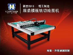 新靂Newpower 智能縫紉機 模板銑