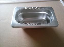 176*109不銹鋼美式份數(shù)盤