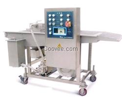 新產(chǎn)品動(dòng)態(tài)——脆皮腿排專用全自動(dòng)掛漿機(jī)