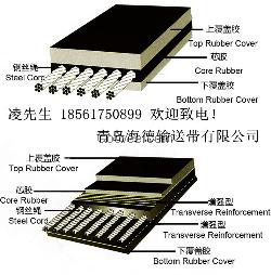 斗提機(jī)專(zhuān)用鋼絲繩提升帶