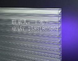 汉中6mm双层中空阳光板