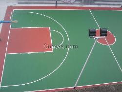 塑膠籃球場規格