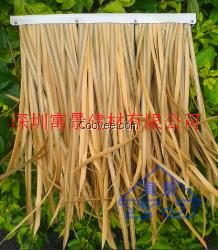 供應河南茅草，河南塑料茅草質量