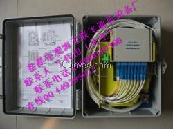 FTTH 12芯光缆分纤箱