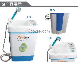 供應智能斷電移動洗澡機 招商加盟