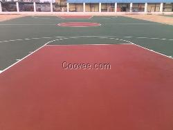 塑膠網球場圖片