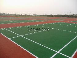 塑膠網球場定做