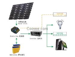 太陽能離網(wǎng)發(fā)電系統(tǒng)，家庭用太陽能發(fā)電系統(tǒng)