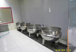 學(xué)校食堂專用夾層鍋 蒸汽夾層鍋 國標產(chǎn)品