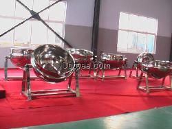 學(xué)校機關(guān)食堂夾層鍋 強大國標(biāo)夾層鍋