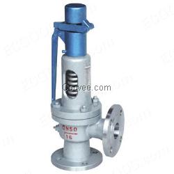 A48Y帶扳手彈簧式閥上海制發