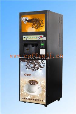 供應石河子投幣廣告咖啡飲料機