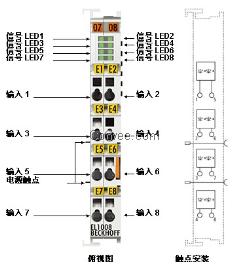 KL2552倍福2通道DC电机输出模块