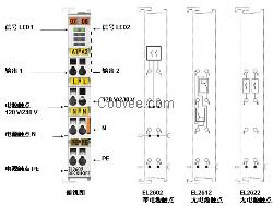 KL5101增量编码器接口端子模块