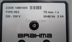 BRAHMA电眼RE3,UV1