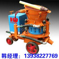 淮南|淮北PZ-5-2噴漿機，萬達基坑支