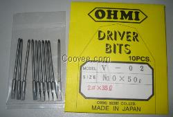 OHMI批咀 V-02系列