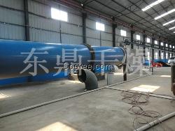 東鼎發往遼寧褐煤提質設備生產現場一片火熱