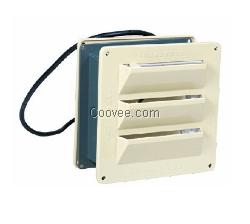 供應方形冷凍庫壓力平衡窗