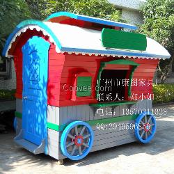 戶外售貨亭，廣場移動(dòng)售賣車，移動(dòng)花車