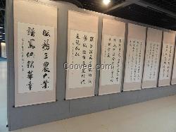 北京挂画展板租赁书画摄影油画展板租赁