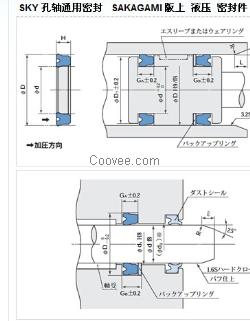 阪上SAKAGAMI密封件