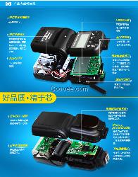 斯丹德机顶高速闪光灯高速同步TTL