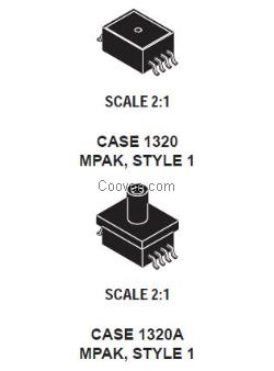 飞思卡尔压力传感器　MPXM2010GS