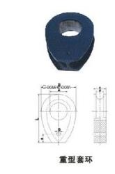 【陕西港力】索具套环 重型套环 型号