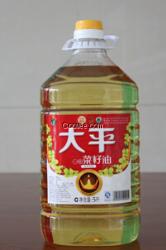 供应大平5L一级菜籽油