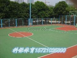 宣城塑膠籃球場施工方案|生產廠家|施工報