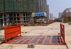 威海市建筑工地平板式洗輪機(jī)