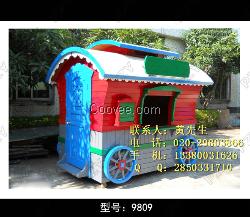 重慶移動(dòng)花車,戶外售貨車,木制花車