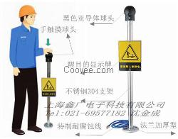營口供應(yīng)人體靜電釋放報(bào)警儀