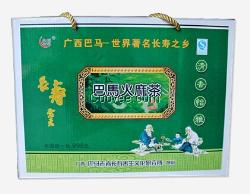 巴马火麻茶新礼盒