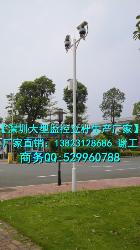 陽(yáng)江道路八角立桿6米 清遠(yuǎn)不銹鋼監(jiān)控立桿