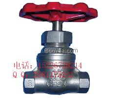 公稱壓力為PN16適用于常溫的內螺紋閘閥