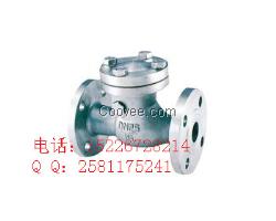 適用蒸汽、酸性介質國標不銹鋼旋啟式止回閥