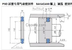 日本阪上密封件PSD