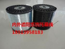 安徽溫室大棚內(nèi)外遮陽系統(tǒng)配件托幕線