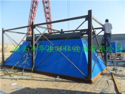 河北華康噴吹脈沖袋式除塵器，工藝合理