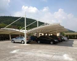 宣城廠區車棚定制=PVC7字車棚廠家批發