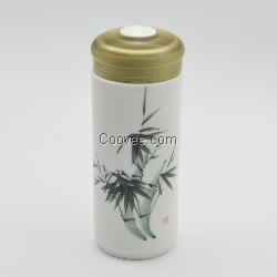 有品質(zhì)的陶瓷保溫杯匠心獨(dú)具——上等陶瓷茶