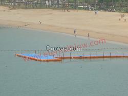 水上浮筒碼頭浮筒浮橋浮筒平臺浙江杭州