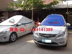 濟寧衣拉寶汽車廣告太陽傘