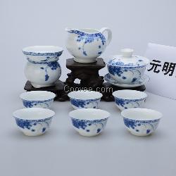 福州市青花瓷茶具提供商，元明瓷业公司是首