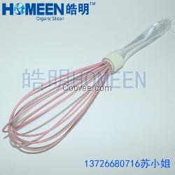 廚房小工具硅膠打蛋器攪拌器廠家批發(fā)