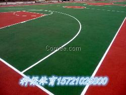 供應南通塑膠籃球場廠家報價