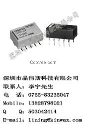 欧姆龙继电器G6H-2-5VDC