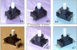 款式多样的按键开关